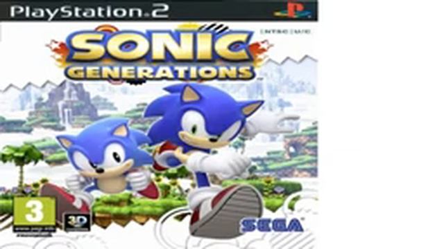 Creepypasta Sonic Generations смотреть онлайн