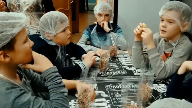 Экскурсия с мастер-классом для школьников и детей в пекарню "Московский пекарь" смотреть онлайн