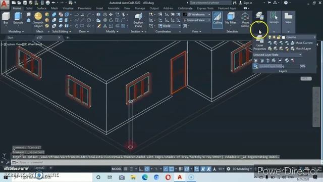 COMPLETE 3D BUILDING, MAGIC AUTOCAD 2020. смотреть онлайн