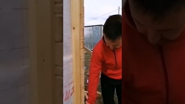 Как правильно сделать вентилируемый фасад в каркасном доме #каркасныйдом #каркасник #проектирование смотреть онлайн