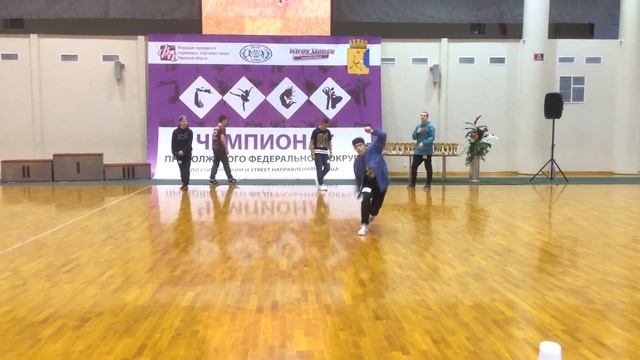 TOP JAM - Чемпион ПФО, тренер студии. смотреть онлайн