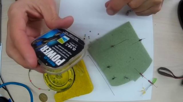 Рыбалка на гирлянду часть 2 Делаем чертей и вяжем гирлянду смотреть онлайн