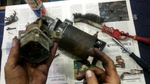 РЕМОНТ ПЕРЕБОРКА ПРОВЕРКА СТАРТЁРА МОСКВИЧ АЗЛК ИЖ 412 2140 2141 КИБЕР ПРОФИЛАКТИКА ЗАМЕРЫ ТЕСТЫ