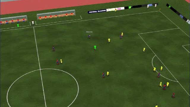 Football Manager 2009 Gameplay: Barcelona v Steaua (Champions League) смотреть онлайн