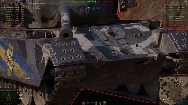 M54 Renegade: Этап первый 🍀 #world_of_tanks смотреть онлайн