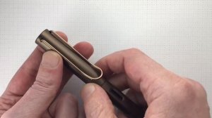 Обзор перьевой ручки LAMY 090 Lx