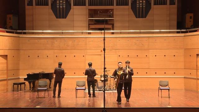 Tango Virtuoso - Thierry ESCAICH   L Saxophone Ensemble