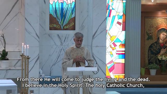 St Francis of Assisi Solemnity - Mass with Fr. Jozef Timmers, OFM Cap смотреть онлайн