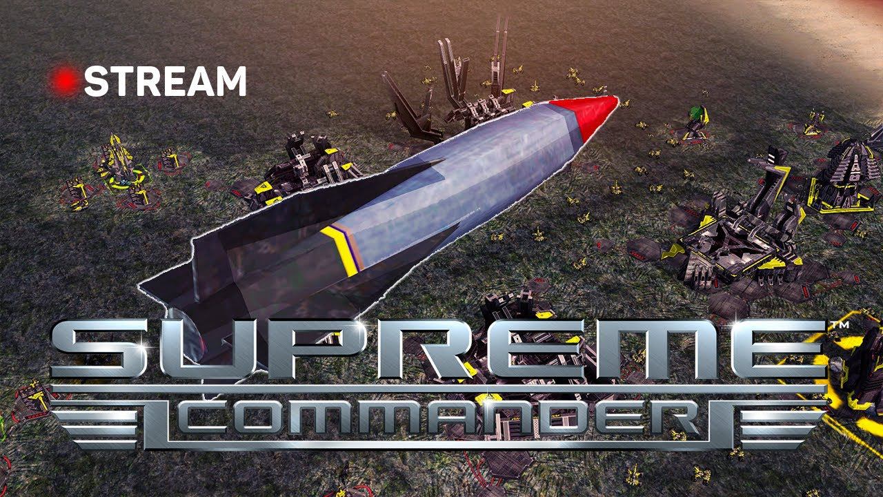 SUPREME COMMANDER  FORGED ALLIANCE КУКОЛД УХАДИ!!! ¿