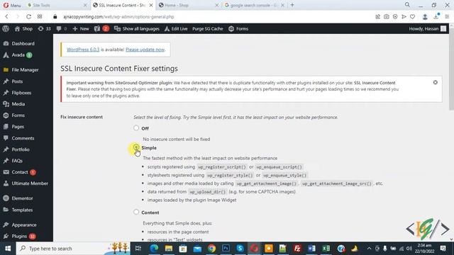 How to Fix the Mixed Content Error in WordPress | Step By Step смотреть онлайн