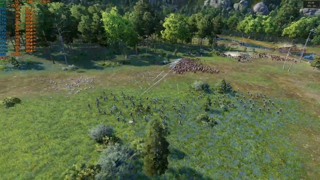 Total War Saga Troy на слабом ПК | RX 560 смотреть онлайн
