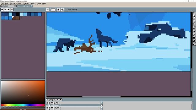 Пиксель-арт на продажу / ЧАСТЬ ВТОРАЯ / ПИКСЕЛЬ-АРТ БЫСТРО / УРОКИ / CКЕТЧ В ПИКСЕЛЬ [Weilard] смотреть онлайн