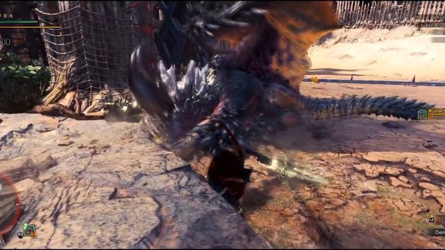 MHW: Iceborne PC - CQ: To the Very Ends with You | Solo [3'57] Charge Blade | TA смотреть онлайн