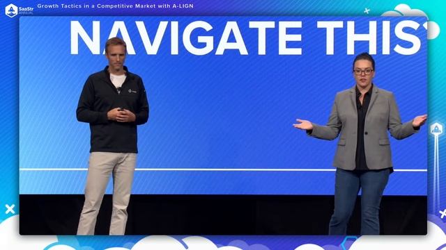 "Growth Tactics in a Competitive Market" with A-LIGN's CMPO and Cloud Software Group | SaaStr Annua смотреть онлайн