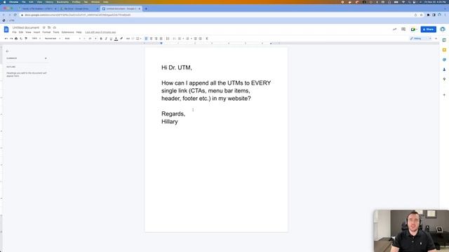 [Dr. UTM Lab] Why you shouldn't append UTMs to every links in your site? смотреть онлайн