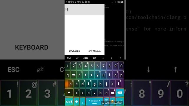 تعلم لغه Python عبر الاندرويد -Termux اول درس (1) смотреть онлайн