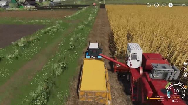 10 МИЛЛИОНОВ ЧЕЛЕНДЖ в FARMING SIMULATOR 19! И вот что получилось... | Село Ягодное #5 смотреть онлайн