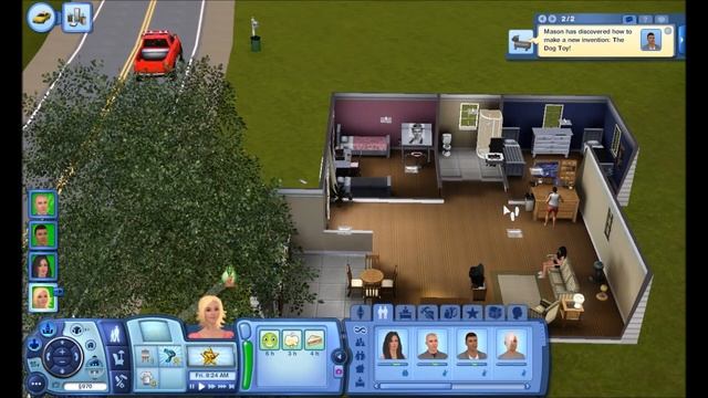 Let's Play The Sims 3 Ambitions: Part 14 (Another PART? YAY) w/commentary смотреть онлайн