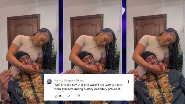 Tyrese Gibson's Girlfriend Reveals Why She Wasn't Interested - Guess Who She Wanted Instead! смотреть онлайн