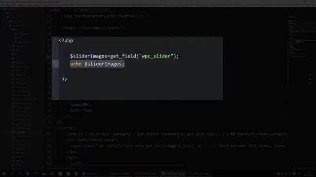 WordPress : Making a slider with ACF (Part 2) смотреть онлайн