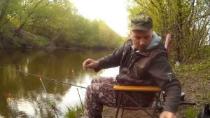 #47 ловля голавля на выползка