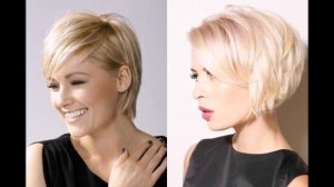 Стрижка каскад на короткие волосы модная в 2018