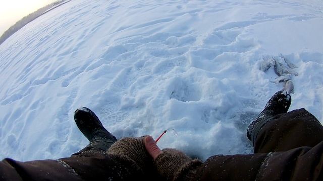 ЗИМНЯЯ РЫБАЛКА?С ЧЕРТИКОМ? НА ЛЕЩА. ВАЗУЗА (ХЛЕПЕНЬ). смотреть онлайн