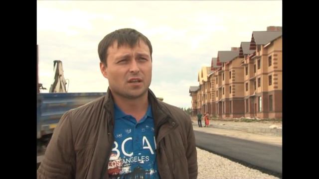 Начало асфальтирования ул. Аркажской 09.09.2016. смотреть онлайн