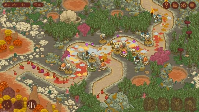 ТЕНТАКЛИ И ПЕРДЯЩИЕ ДЫРЫ В КАМЕННОМ ВЕКЕ TOWER DEFENSE #НА РАЗОК# Age of Defense смотреть онлайн