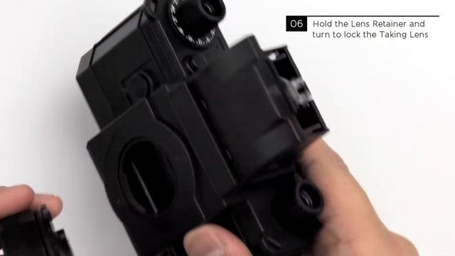 The Lomography Konstruktor - Step 6: Finishing The Assembling смотреть онлайн