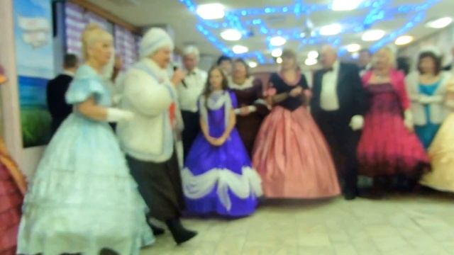 "СПАСИБО!" - финал БАЛА НА МАСЛЕНИЦУ смотреть онлайн