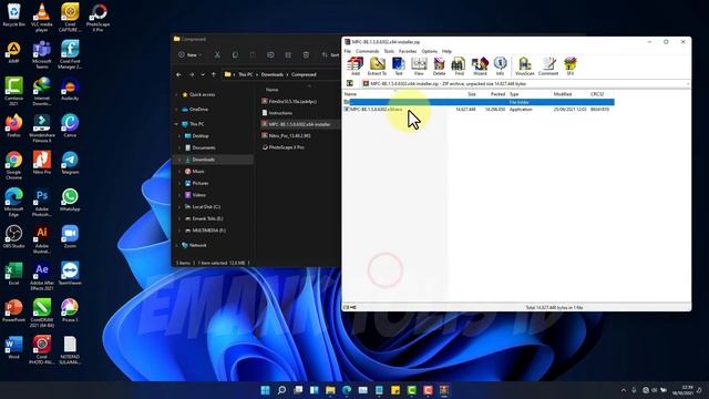 CARA INSTALL MEDIA PLAYER CLASSIC BLACK EDITION || APLIKASI RINGAN PEMUTAR AUDIO & VIDEO PLAYER смотреть онлайн