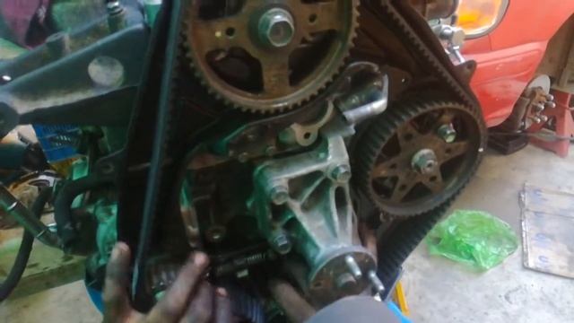 Instalacion faja de tiempo motor disel mazda r2 смотреть онлайн