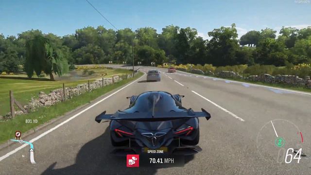 Apollo Intensa Emozione - Forza Horizon 4freeroam realistic driving | Steering Wheel + Shifter смотреть онлайн