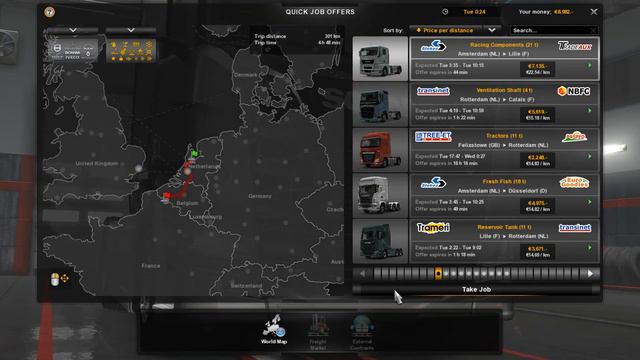 Euro Truck Simulator 2 - Stream Configuration Test - GPU смотреть онлайн