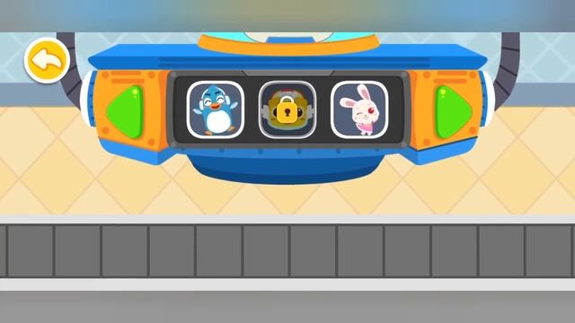 Приготовления закусок в игре Фабрика закусок малыша панды #2 смотреть онлайн