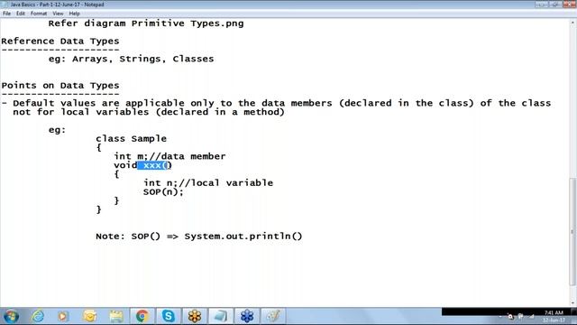 Java Programming #4|Variables | Data Types | Casting смотреть онлайн