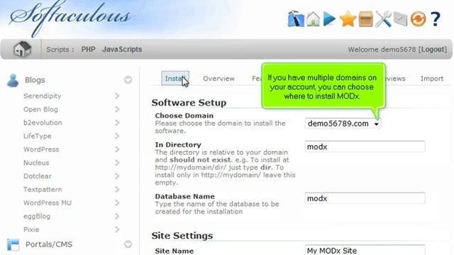 Zap5 Networks - How to install MODx from Softaculous смотреть онлайн