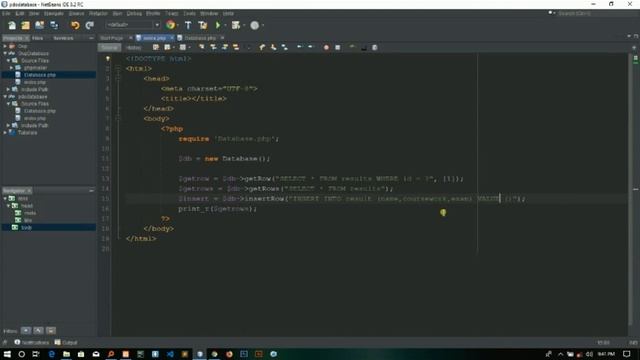 how to create database connect using Object Oriented Programming using PDO class part 3 final смотреть онлайн