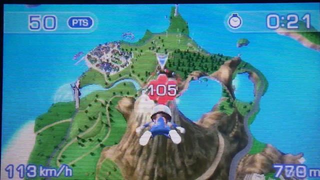 Pilotwings Resort Perfect Guide: Squirrel Swoop смотреть онлайн