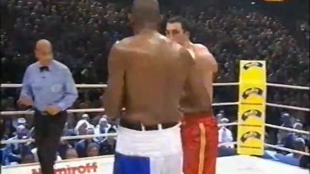 Бокс супер тяжелый вес Владимир Кличко VS Тони Томпсон. смотреть онлайн