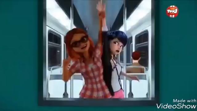 Клип Леди баг и Кот Нуар // Кредо смотреть онлайн