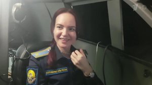 Девушки-курсанты Краснодарского военного училища провели свои первые учебные полеты