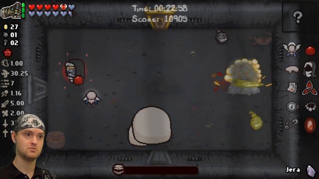 АЙЗЕК БЕСКОНЕЧНОСТИ ► The Binding of Isaac: Afterbirth+ |124| Thanos mod смотреть онлайн