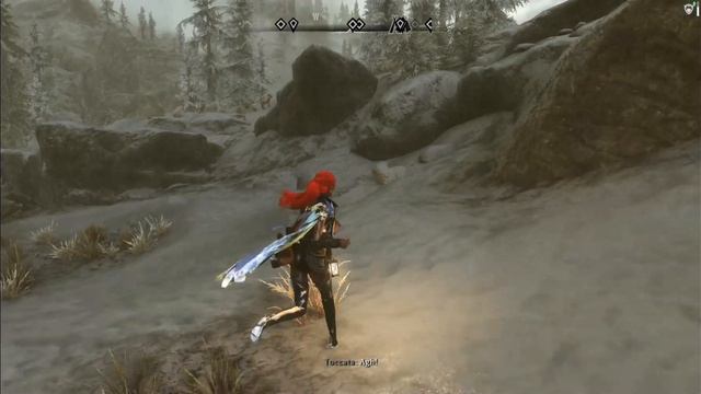 Ep178 Skyrim 2023 Mara's Eye Pond Druid of the North Battle Royale смотреть онлайн