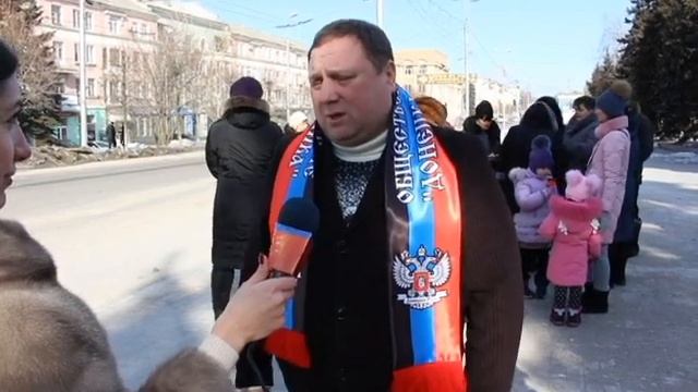 В Макеевке проводится акция "День добрых дел" смотреть онлайн