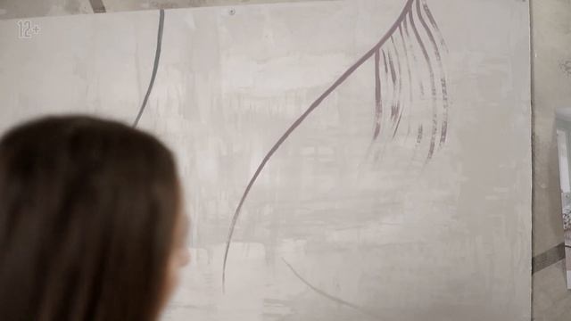 Как нарисовать картину на стене/ How to Paint a Picture on a Wall - A Step-by-Step Guide смотреть онлайн