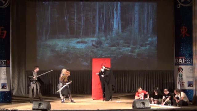 Сцен.косплей - Изуми смотреть онлайн