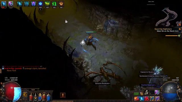 PoE trap build killing things. смотреть онлайн