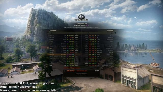 Охота за золотом GoHa.Ru в World of Tanks (ч.73) смотреть онлайн